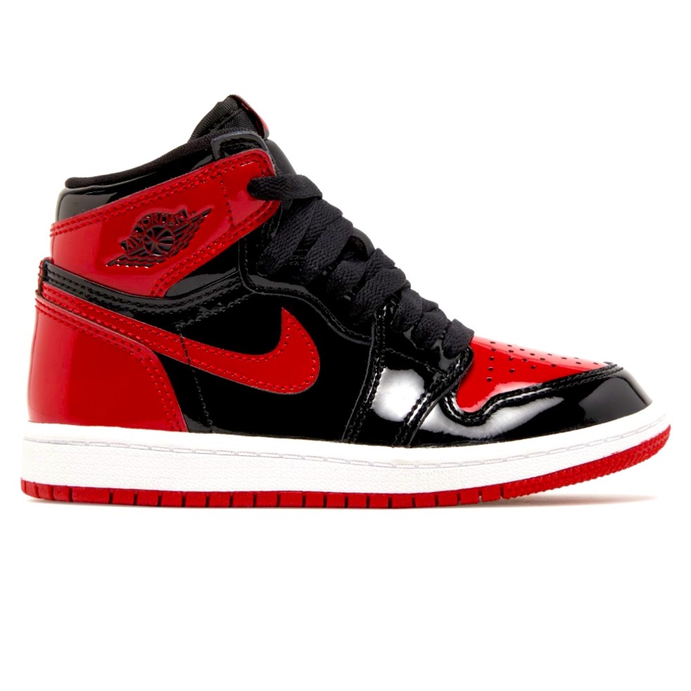 JORDAN 1 RETRO HIGH OG PS 'PATENT BRED'